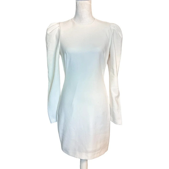 BLACK Halo White Hadley Dress - Picture 4 of 9